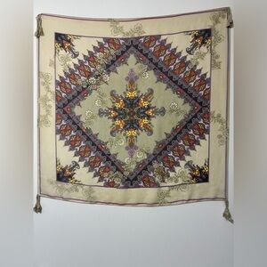 Johnny Was Silk Scarf